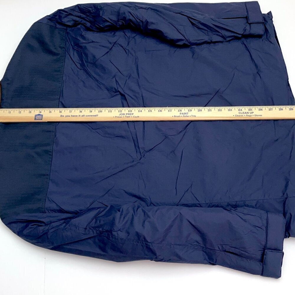 NEW UNTUCKit Men's Jacket Navy Blue Rodier Coat Lightweight Nylon size XL - Picture 8 of 11
